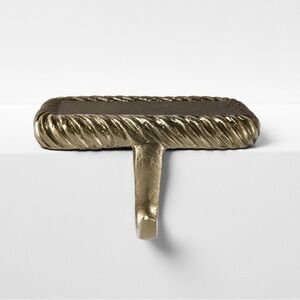 Metal Twisted-Edge Stocking Holder from Threshold™ designed with Studio McGee